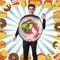 Get Real Sushi Roll Adult Costume Funny Food Tunic Photo Print Halloween Party Outfit